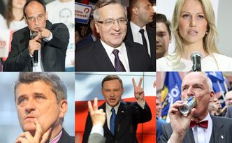 Najlepsze momenty kampanii wyborczej: SUFLERKA Komorowskiego czy "Duda to MATRIOSZKA" w apelu Michalczewskiego?