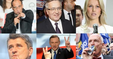 Najlepsze momenty kampanii wyborczej: SUFLERKA Komorowskiego czy "Duda to MATRIOSZKA" w apelu Michalczewskiego?