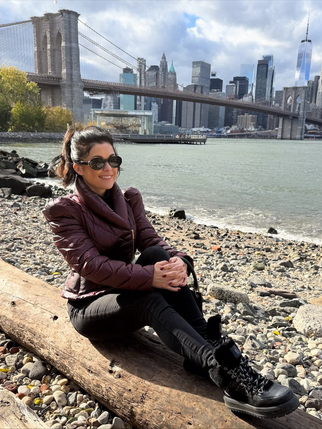 Katarzyna Cichopek i Maciej Kurzajewski w USA 