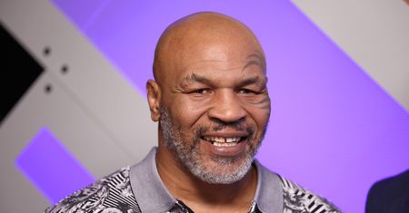 Mike Tyson wspiera Ukrainę. "Jestem z wami"