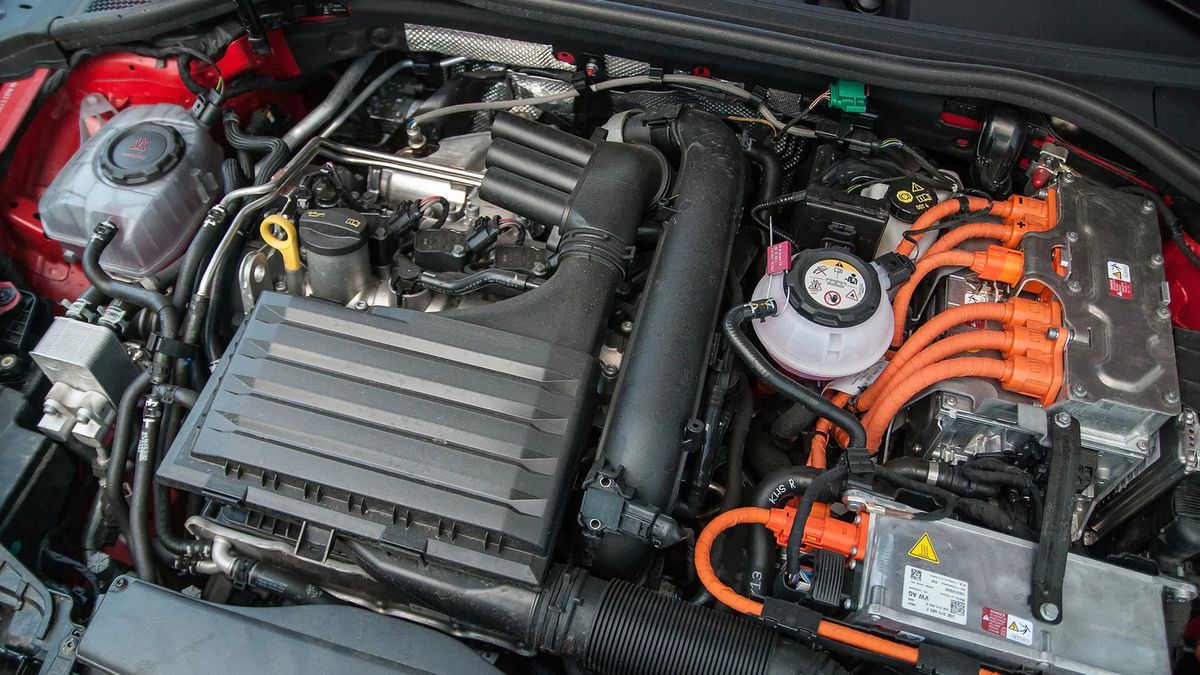 Hybryda plug-in Audi A3