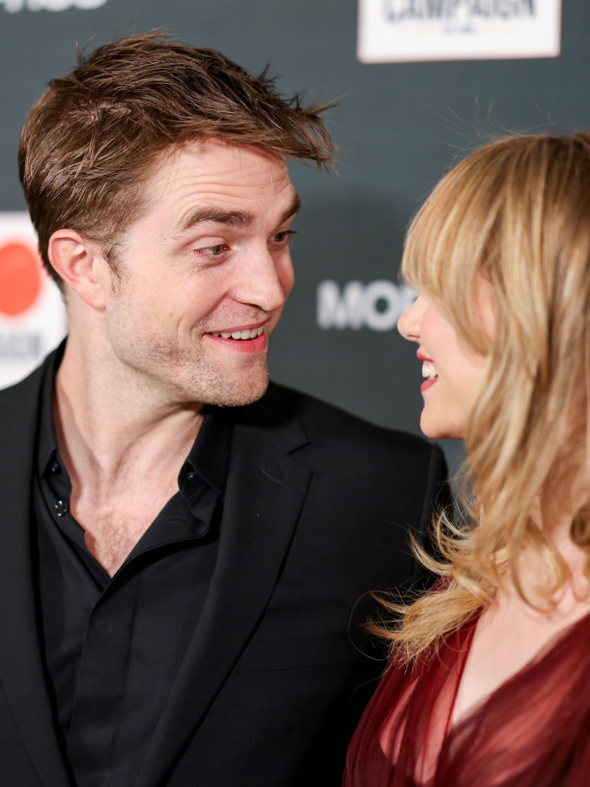 Robert Pattinson and Suki Waterhouse