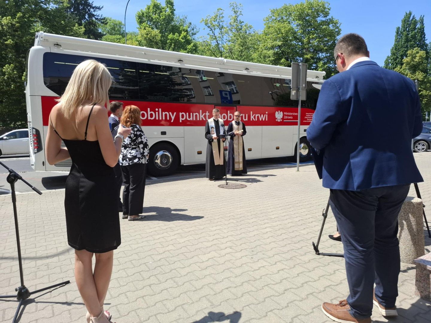 Nowy, mobilny punkt poboru krwi w Białymstoku