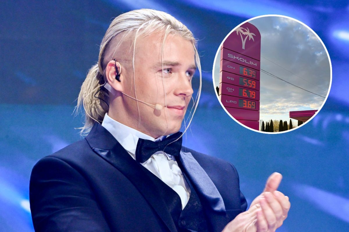 Tyle kosztuje teraz paliwo u Skolima. Muzyk znów ZASZALAŁ