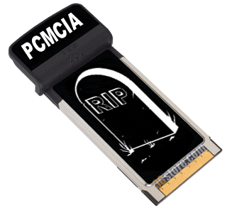 PCMCIA wprowadza ExpressCard Standard 2.0