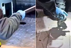 Odkrycie w samochodzie na A4. Kierowca miał specjalne skrytki