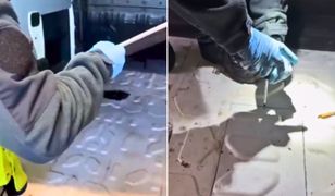 Odkrycie w samochodzie na A4. Kierowca miał specjalne skrytki