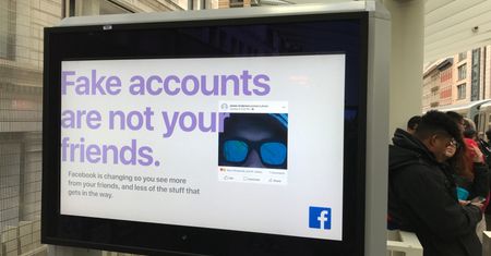 Algorytm Facebooka do wykrywania fałszywych kont. Twórcy tłumaczą, jak działa