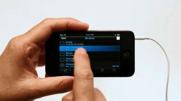 Kingston Wi-Drive złapany [wideo] 1