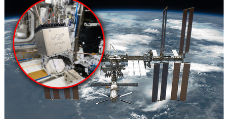 Kosmos czeka na Sławosza. NASA opublikowała zdjęcie eksperymentu LeopardISS