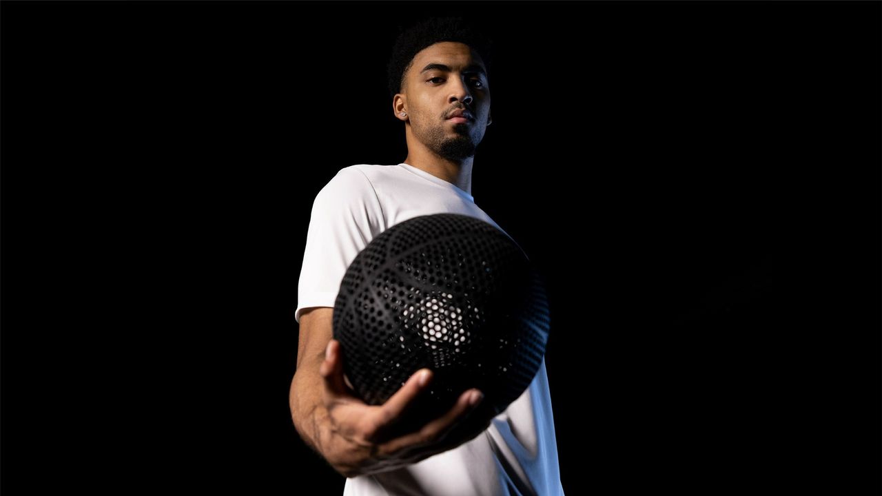 Wilson Airless Prototype Basketball