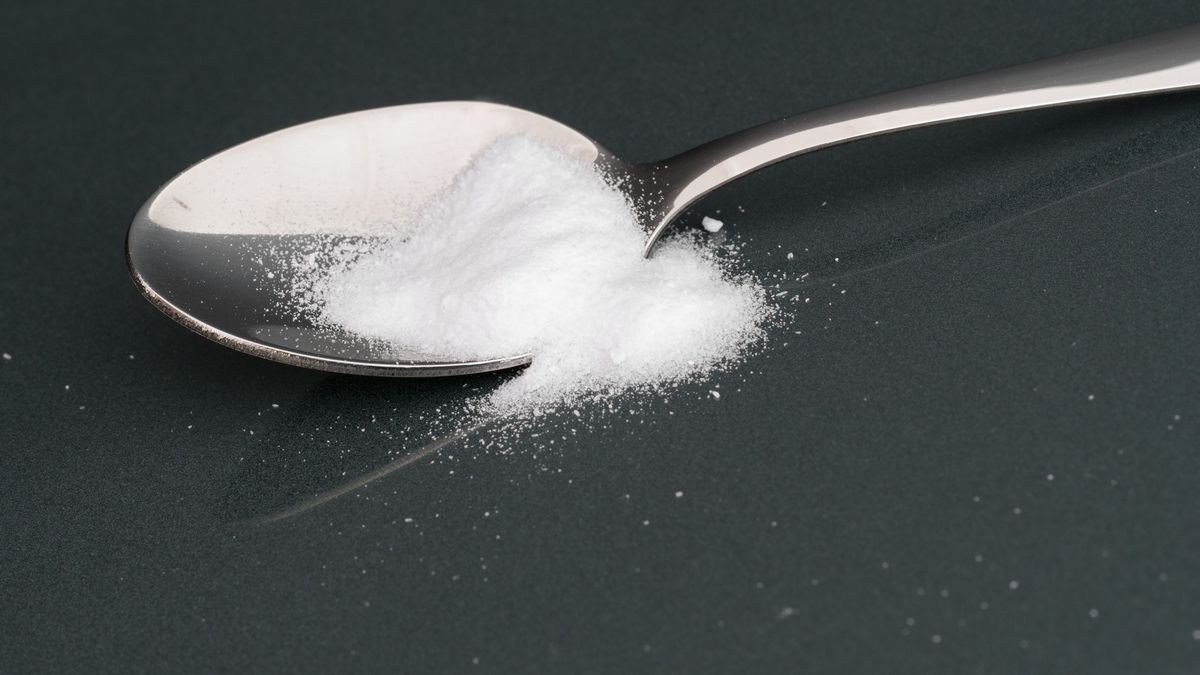 Acesulfam K możemy znaleźć w artykułach spożywczych pod nazwą E950