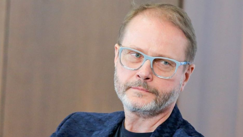 Artur Żmijewski przyszedł na galę z żoną