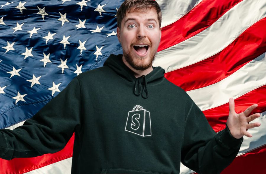 Mr Beast chce zostać prezydentem USA