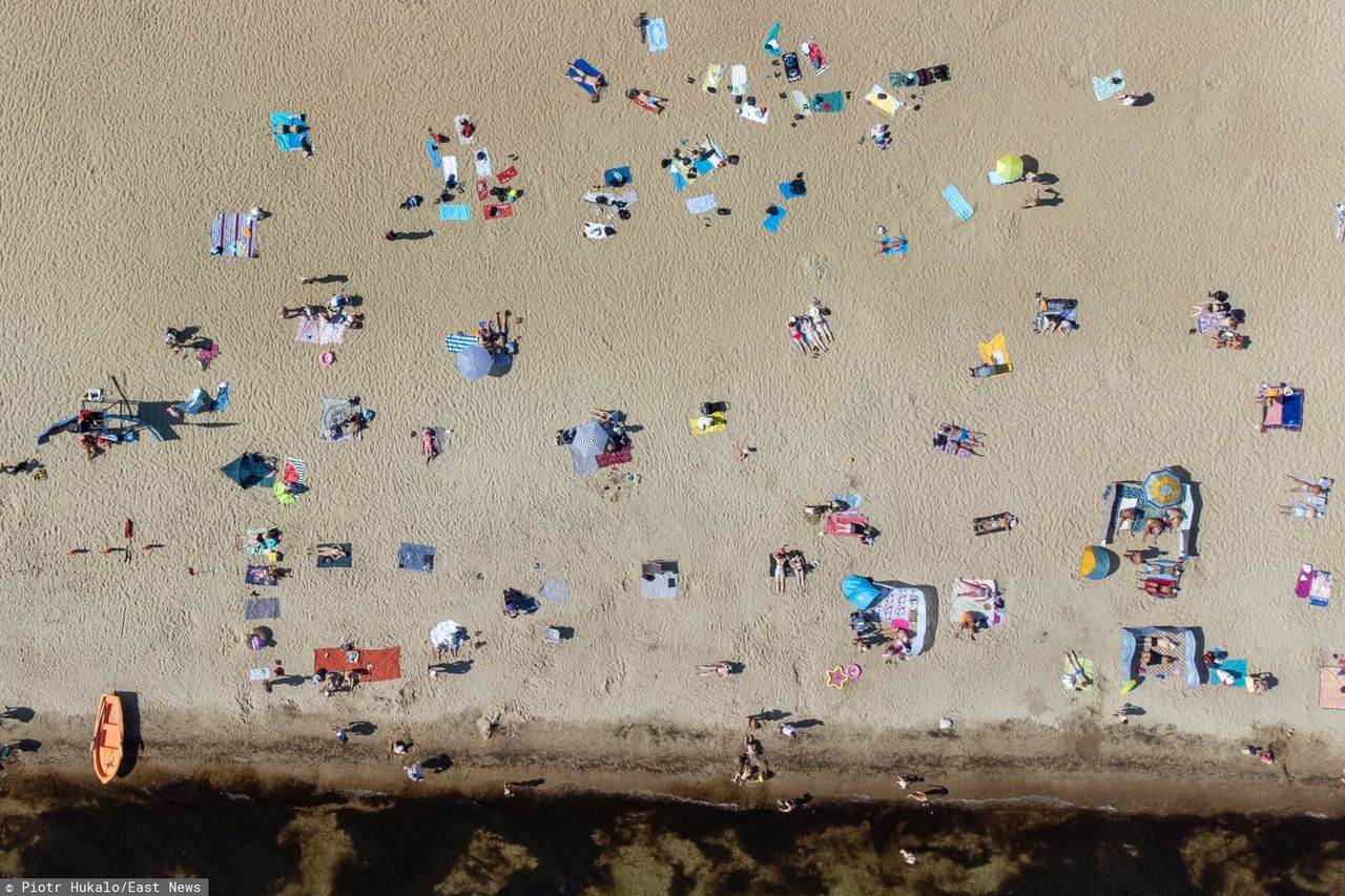 Do zdarzenia doszło na plaży w Niemczech. Zdjęcie ilustracyjne