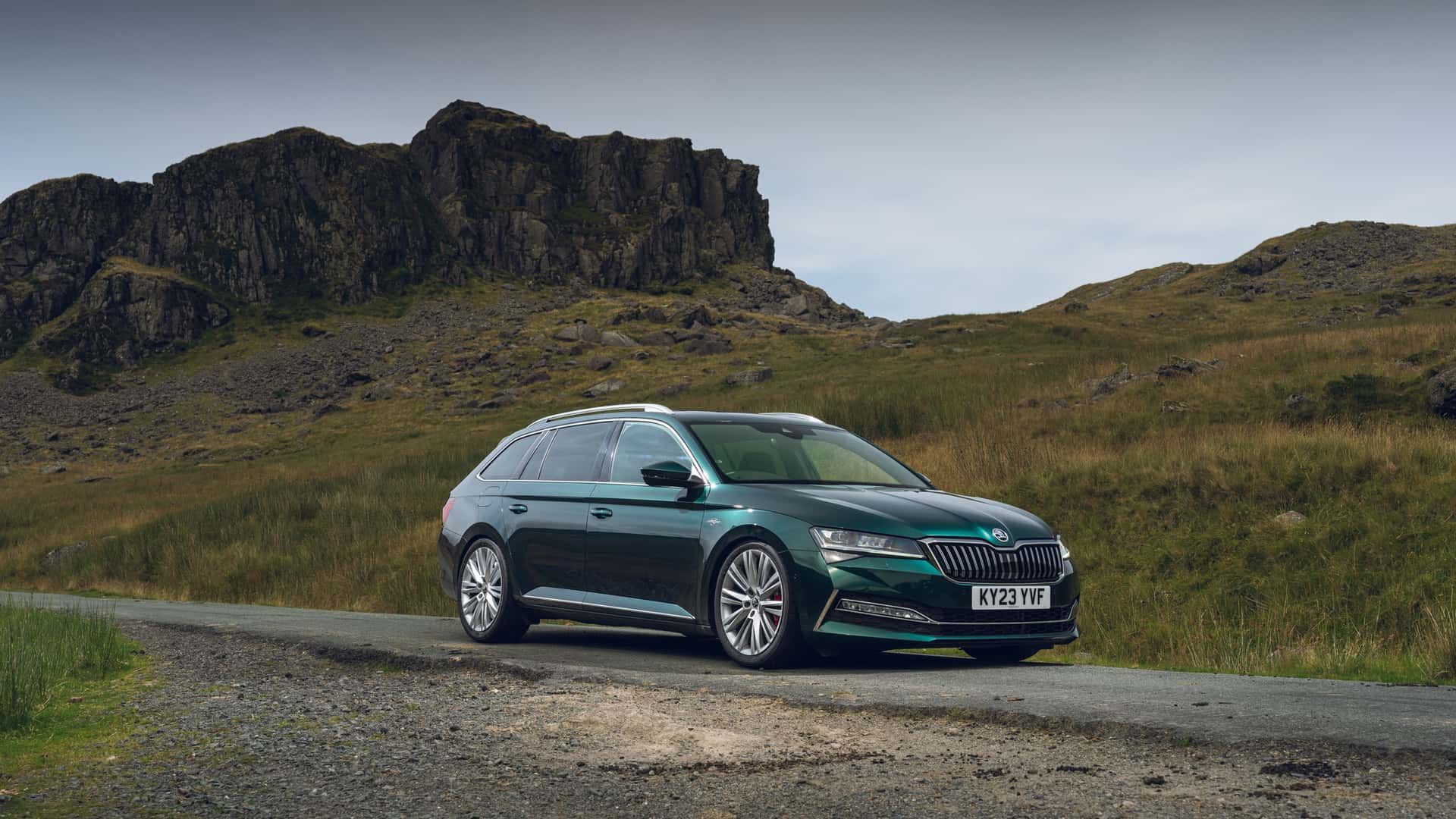 Škoda Superb Sleeper Edition