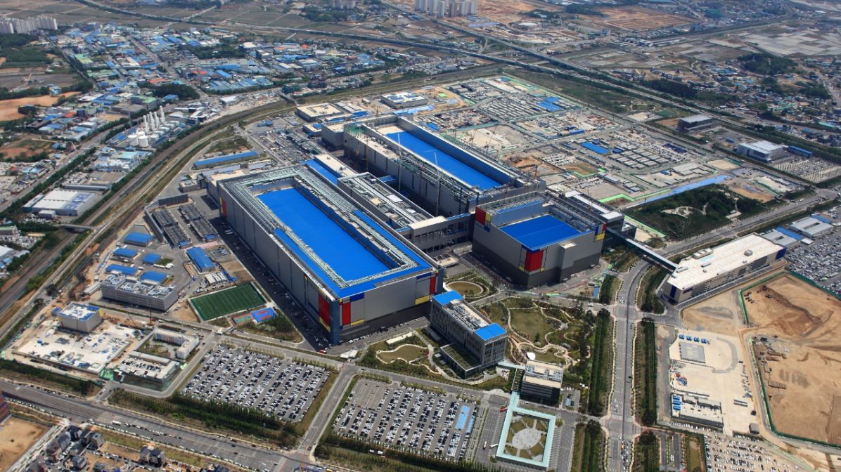 Fabryka Samsung Foundry w Pyeongtaek