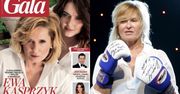 WYPRASOWANA Ewa Kasprzyk na okładce "Gali"!