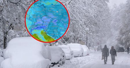 Mróz i śnieg. Zawieje i zamiecie śnieżne. IMGW ostrzega