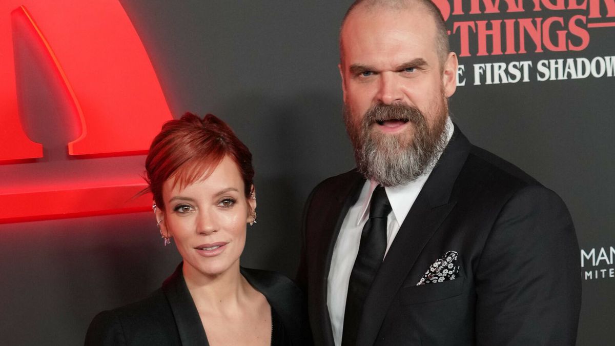 David Harbour, Lily Allen 