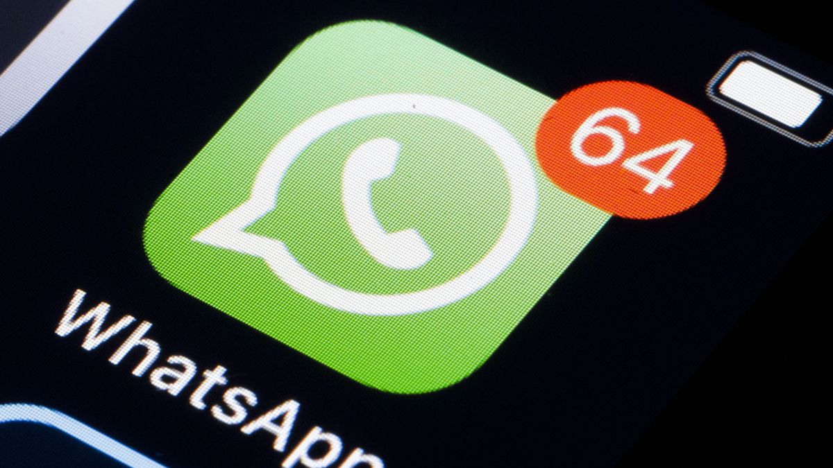 BERLIN, GERMANY - FEBRUARY 25: The Logo of instant messaging service WhatsApp is displayed on a smartphone on February 25, 2018 in Berlin, Germany. (Photo by Thomas Trutschel/Photothek via Getty Images)