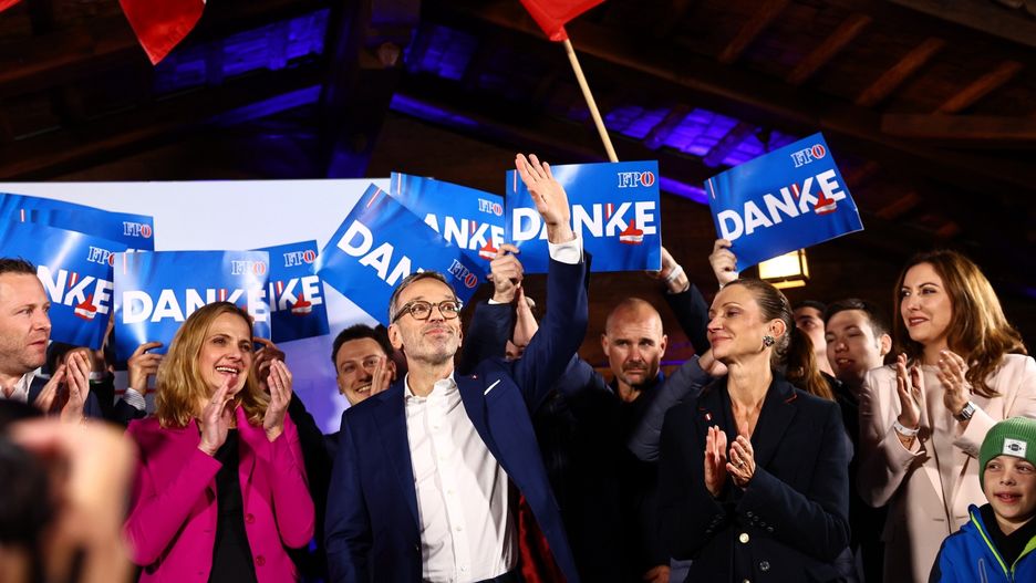 Skrajna prawica wygrała wybory w Austrii. Pora na ruch prezydenta