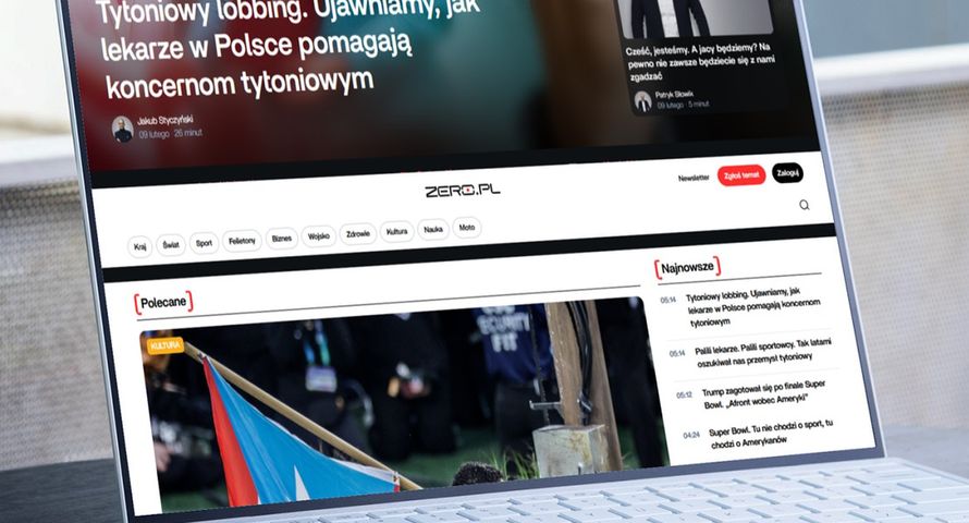 Portal Kanału Zero wita się z czytelnikami. Słowik: nie będziemy "tożsamościowi"
