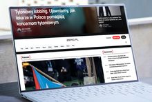 Portal Kanału Zero, fot. mockupbro