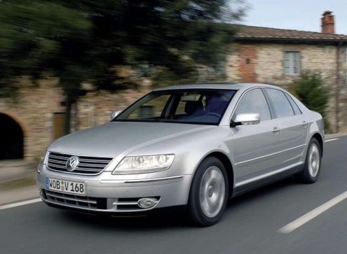 Używany Volkswagen Phaeton - tani luksus, ale tylko w zakupie