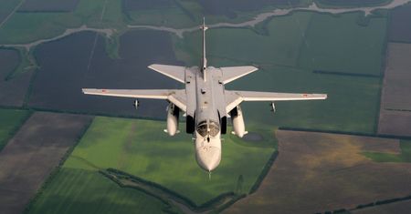 Rozkaz przyszedł z NATO. Polskie myśliwce przechwyciły rosyjski samolot