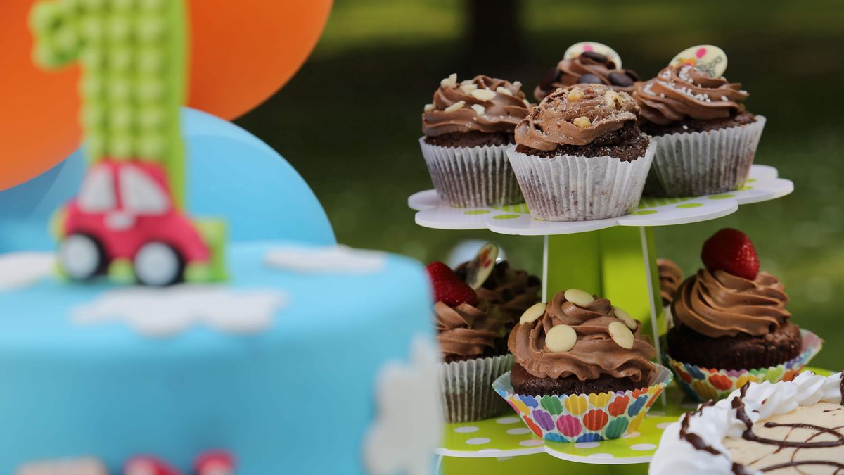 Tort urodzinowy z okazji roczku