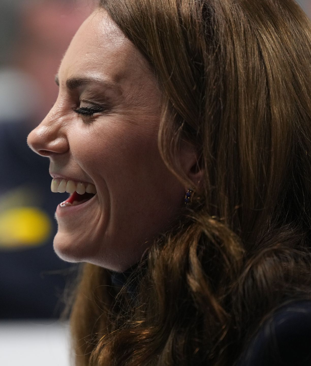 Kate Middleton i książę William na meczu rugby