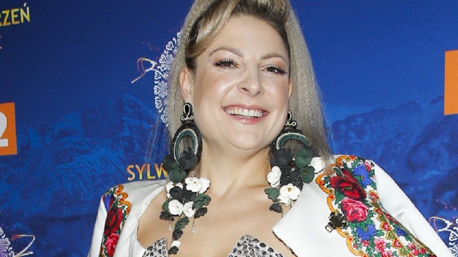 Magdalena Narożna w modnej stylizacji