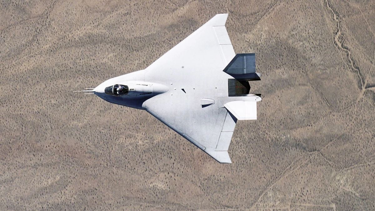 Boeing X-32