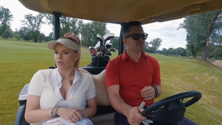 Doda była rozczarowana randką na polu golfowym