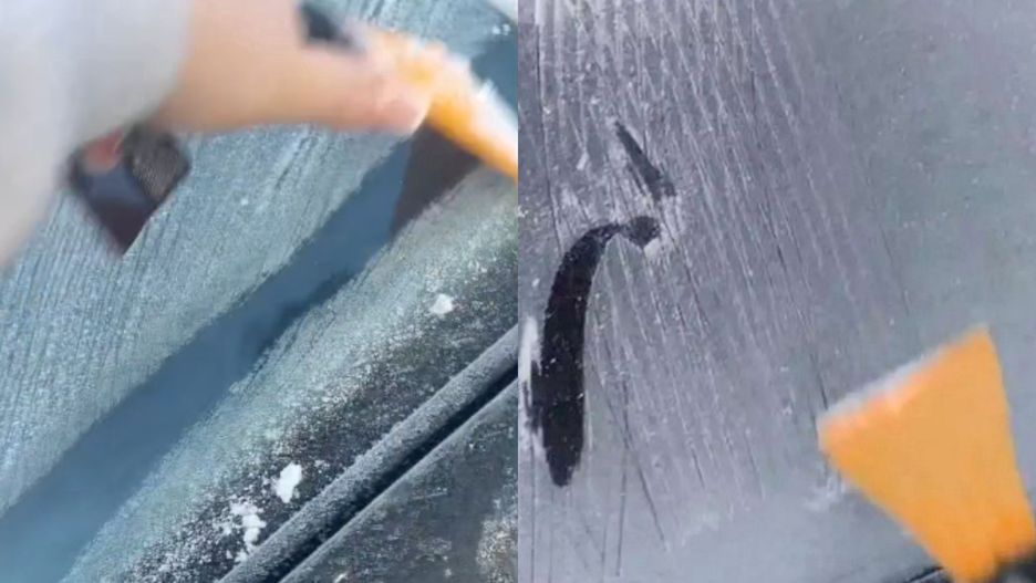 Oblodzone szyby o poranku to zmora wielu kierowców
