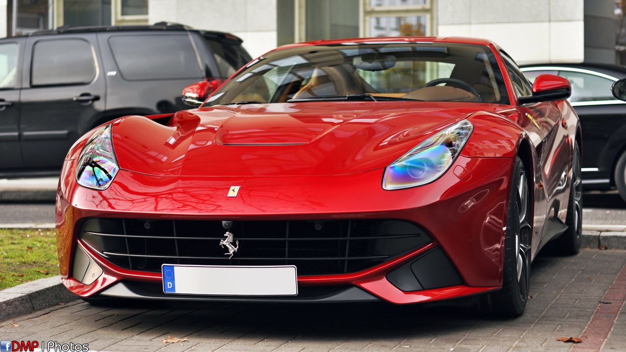 F12berlinetta / fot. Michał Grabowski