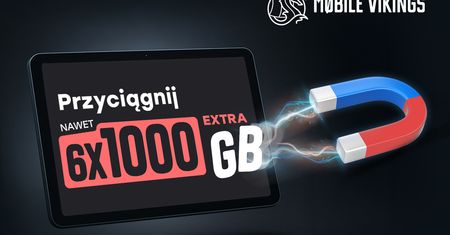 Mobile Vikings kusi nowych użytkowników: nawet 1000 GB ekstra przez 6 miesięcy za przeniesienie numeru