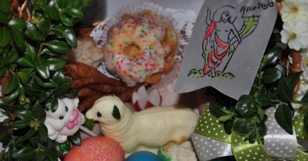 Wielkanocne koszyczki mieszkańców powiatu chodzieskiego