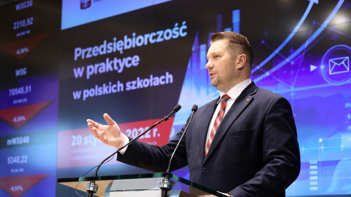 Minister edukacji zapowiedział nowy przedmiot.