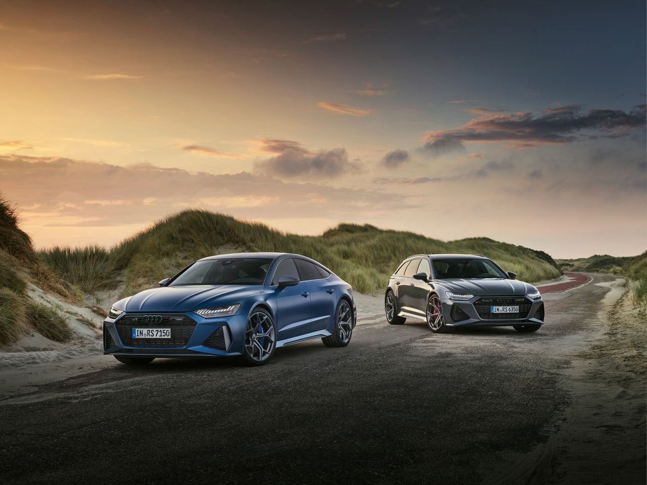 Audi RS6 i RS7 w wydaniu Performance. Większa moc to nie wszystko