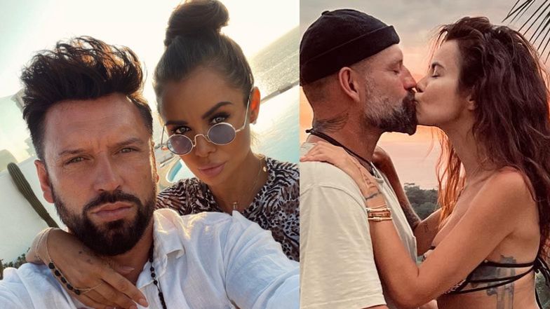 Natalia Siwiec w bikini całuje męża na wakacjach w Kostaryce 