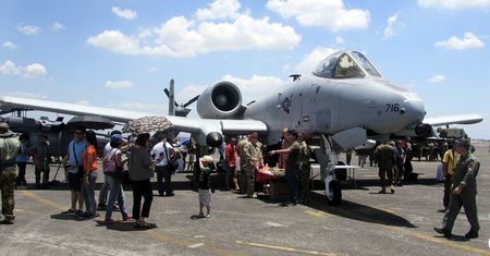 Amerykańskie samoloty dla Ukrainy. Kultowe A-10 Warthog trafią na front?