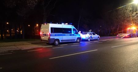 Wymuszenie pierwszeństwa przyczyną zderzenia dwóch aut. Policjanci skierowali do sądu wniosek o ukaranie 45-latki