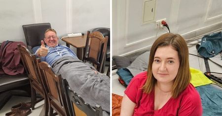 Posłowie śpią w Sejmie. Podano powody