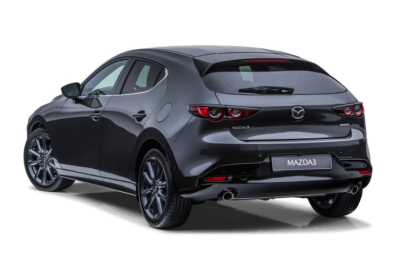 Nowa Mazda 3 (2019)