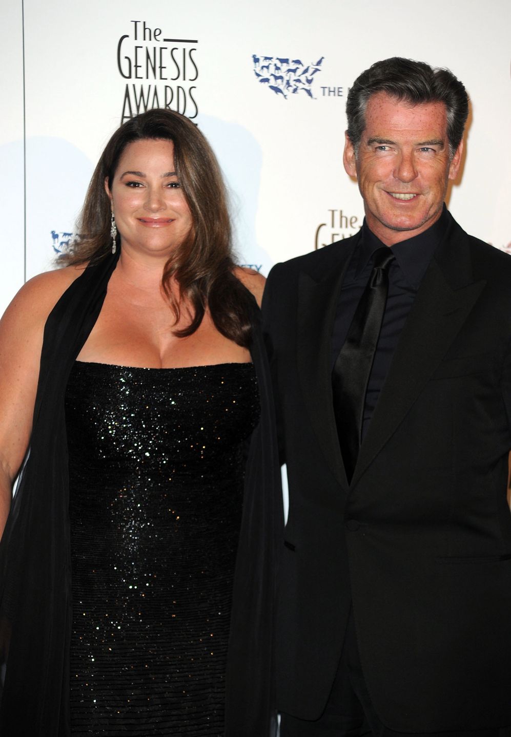 Keely Shaye Smith i Pierce Brosnan w 2010 r.