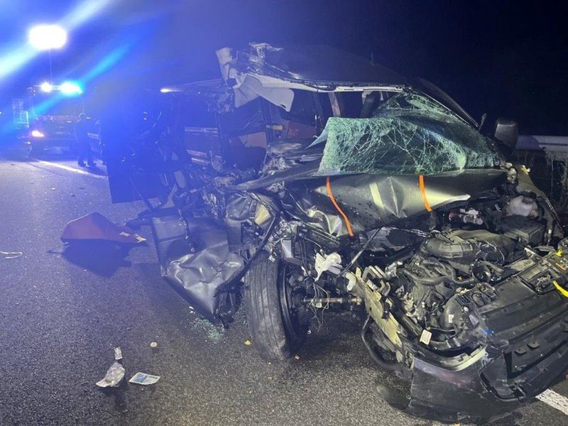 Dramat na A4 w Niemczech. Polak rozbił busa. Kilku osób w szpitalu