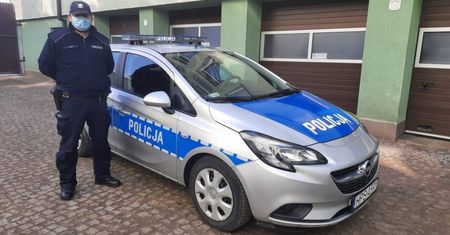 Dzielnicowy uratował życie 37-latka