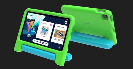 T10 Kids Edition – tablet dla dzieci od Nokii. Odporny na uszkodzenia, kolorowy jak diabli